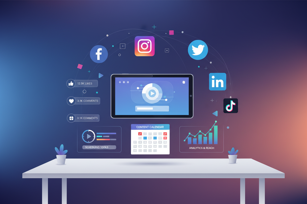 Social Media Management